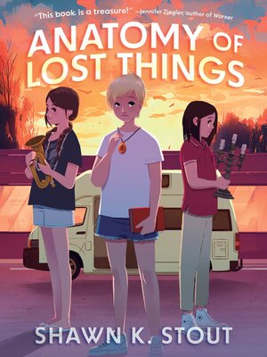 Anatomy of Lost Things - ebook